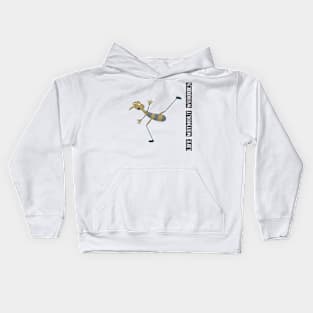 Life without worries Kids Hoodie